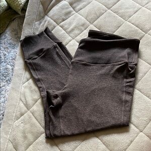 Yogalicious Lux Brown/black joggers